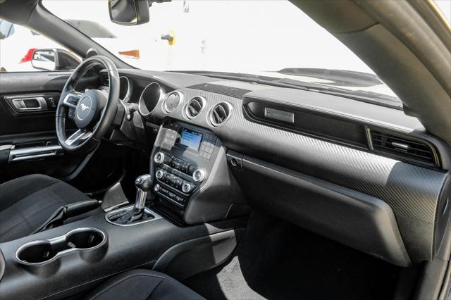 used 2019 Ford Mustang car, priced at $22,199