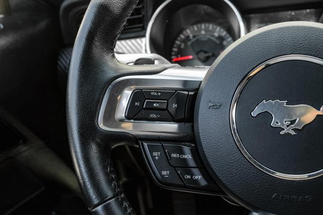 used 2019 Ford Mustang car, priced at $22,199