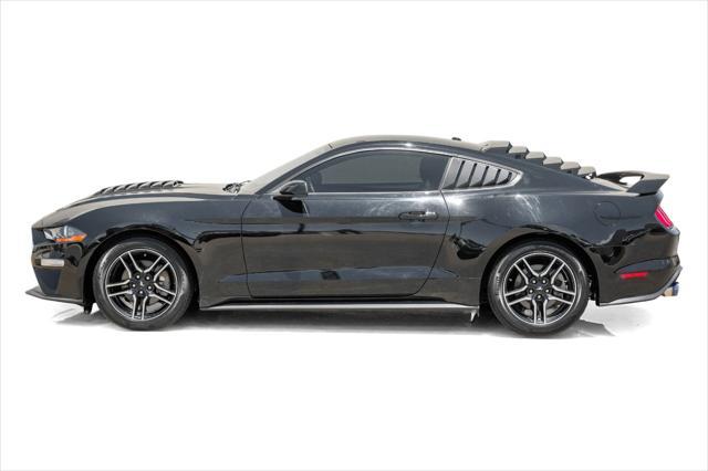 used 2019 Ford Mustang car, priced at $22,199