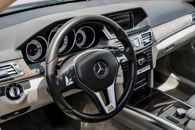 used 2014 Mercedes-Benz E-Class car, priced at $9,995