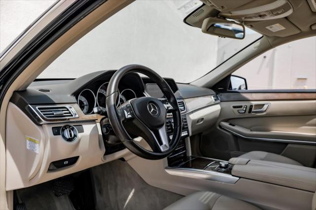 used 2014 Mercedes-Benz E-Class car, priced at $9,995