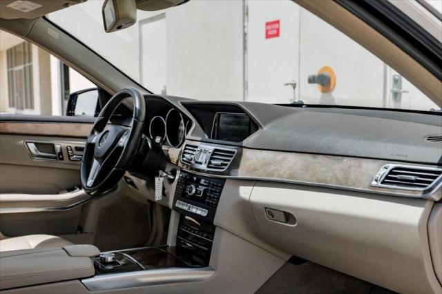 used 2014 Mercedes-Benz E-Class car, priced at $9,995