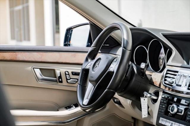 used 2014 Mercedes-Benz E-Class car, priced at $9,995