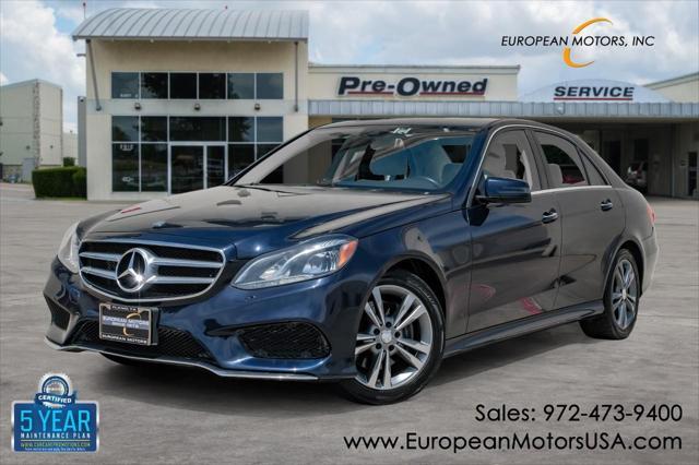 used 2014 Mercedes-Benz E-Class car, priced at $10,995