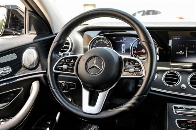 used 2019 Mercedes-Benz E-Class car, priced at $27,995