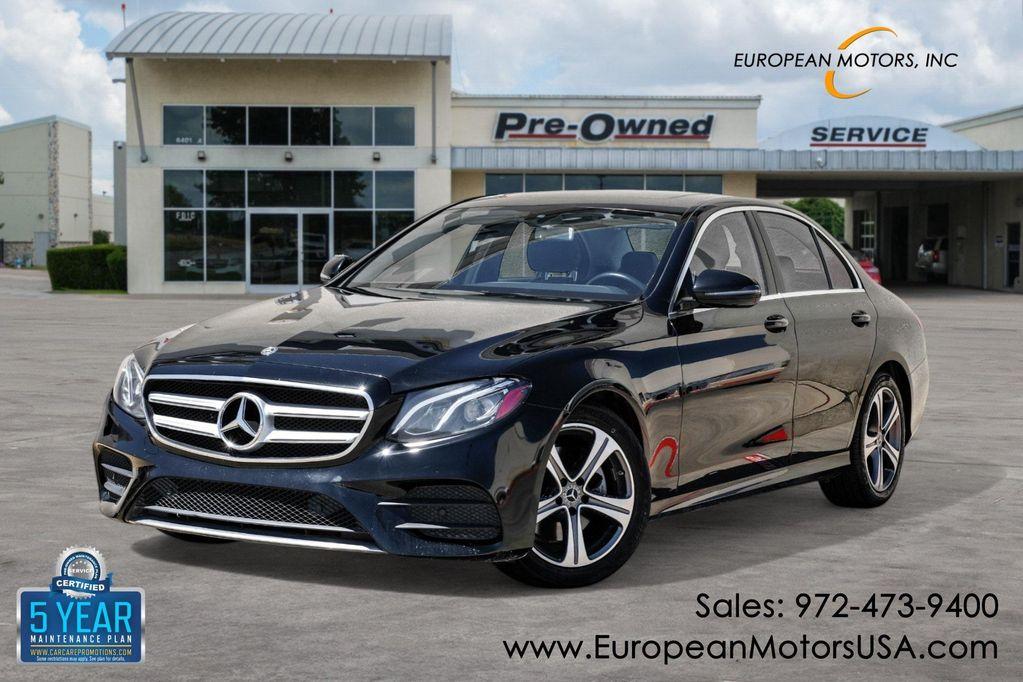 used 2019 Mercedes-Benz E-Class car, priced at $25,995