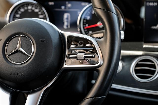 used 2019 Mercedes-Benz E-Class car, priced at $27,995