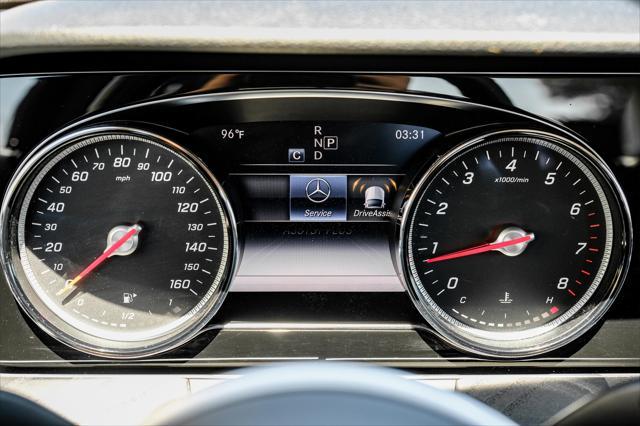 used 2019 Mercedes-Benz E-Class car, priced at $27,995