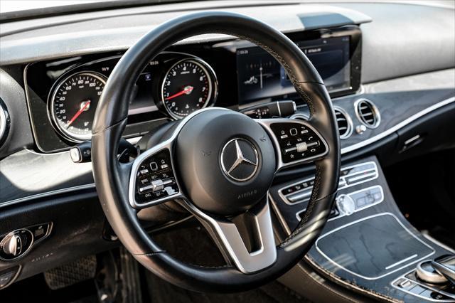 used 2019 Mercedes-Benz E-Class car, priced at $27,995