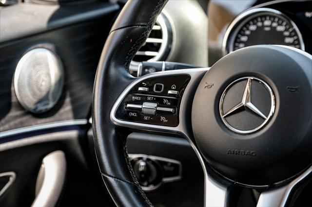 used 2019 Mercedes-Benz E-Class car, priced at $27,995