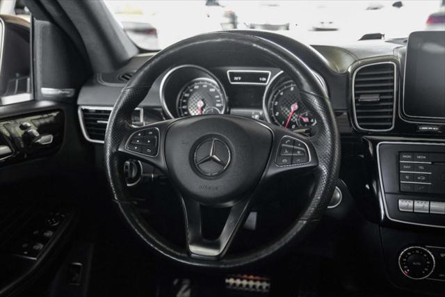 used 2017 Mercedes-Benz AMG GLE 43 car, priced at $29,995