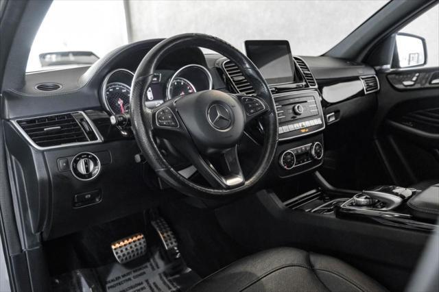 used 2017 Mercedes-Benz AMG GLE 43 car, priced at $29,995