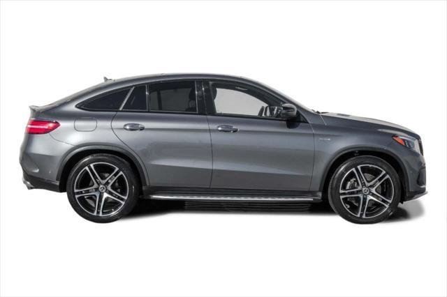 used 2017 Mercedes-Benz AMG GLE 43 car, priced at $29,995