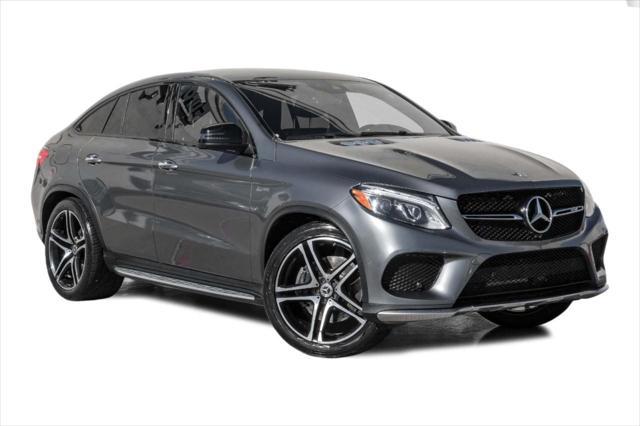 used 2017 Mercedes-Benz AMG GLE 43 car, priced at $29,995