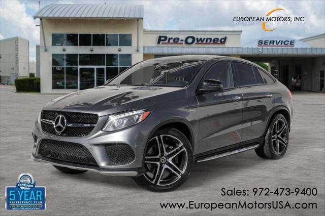 used 2017 Mercedes-Benz AMG GLE 43 car, priced at $29,995