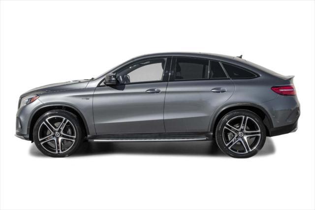 used 2017 Mercedes-Benz AMG GLE 43 car, priced at $29,995