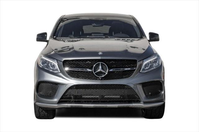 used 2017 Mercedes-Benz AMG GLE 43 car, priced at $29,995