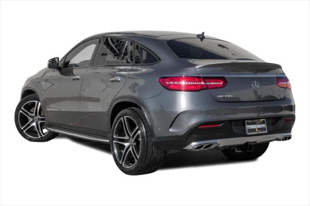 used 2017 Mercedes-Benz AMG GLE 43 car, priced at $29,995