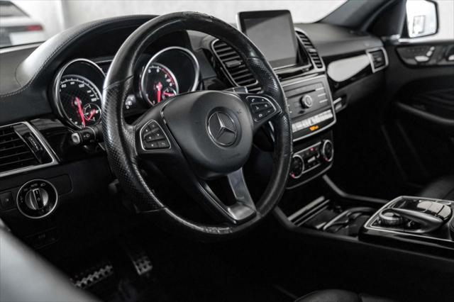 used 2017 Mercedes-Benz AMG GLE 43 car, priced at $29,995