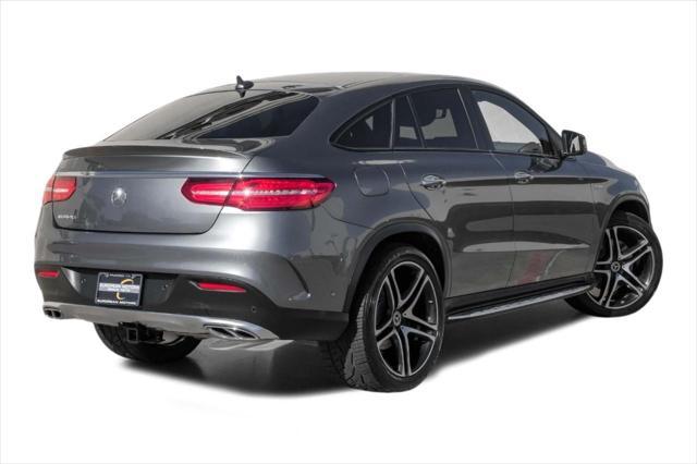 used 2017 Mercedes-Benz AMG GLE 43 car, priced at $29,995