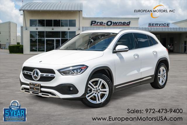 used 2021 Mercedes-Benz GLA 250 car