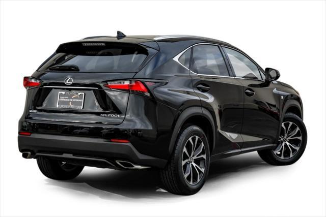 used 2017 Lexus NX 200t car, priced at $21,699