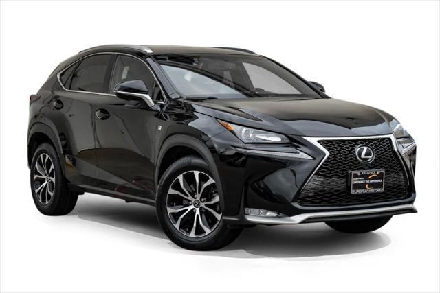 used 2017 Lexus NX 200t car, priced at $21,699