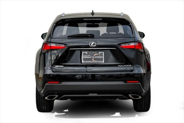 used 2017 Lexus NX 200t car, priced at $21,699