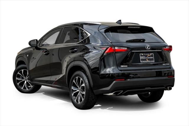 used 2017 Lexus NX 200t car, priced at $21,699