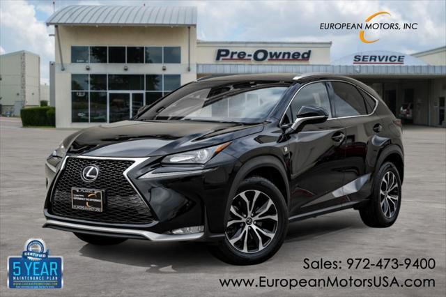 used 2017 Lexus NX 200t car, priced at $21,699