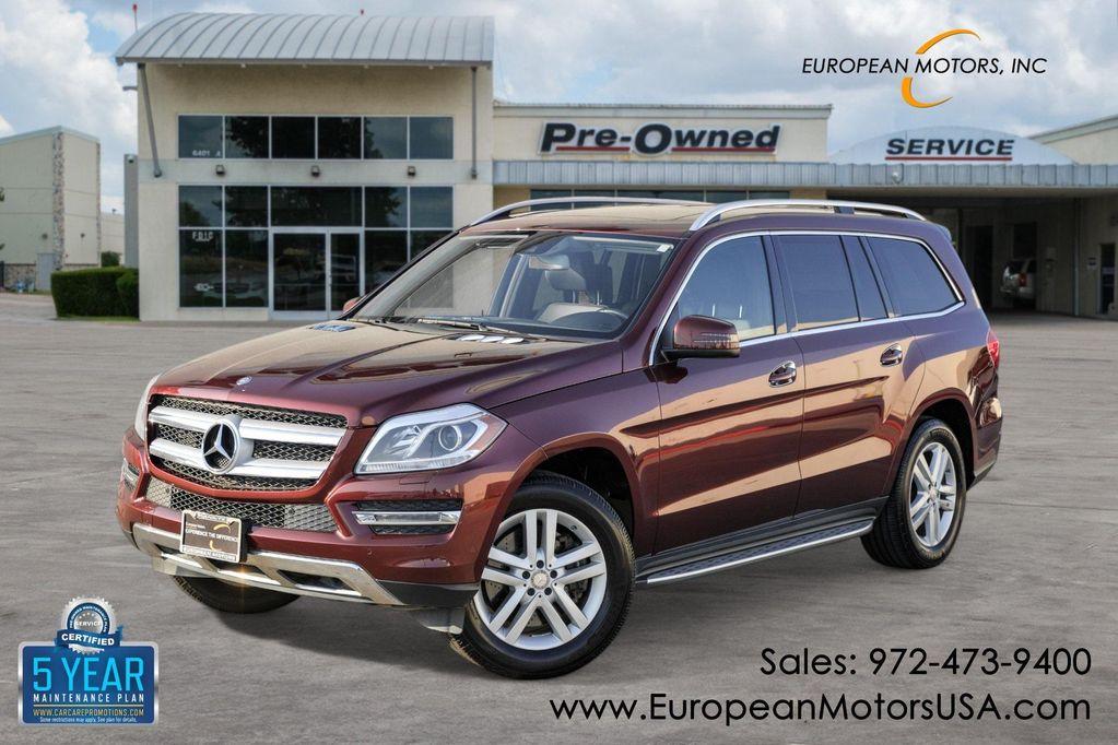 used 2014 Mercedes-Benz GL-Class car, priced at $13,995