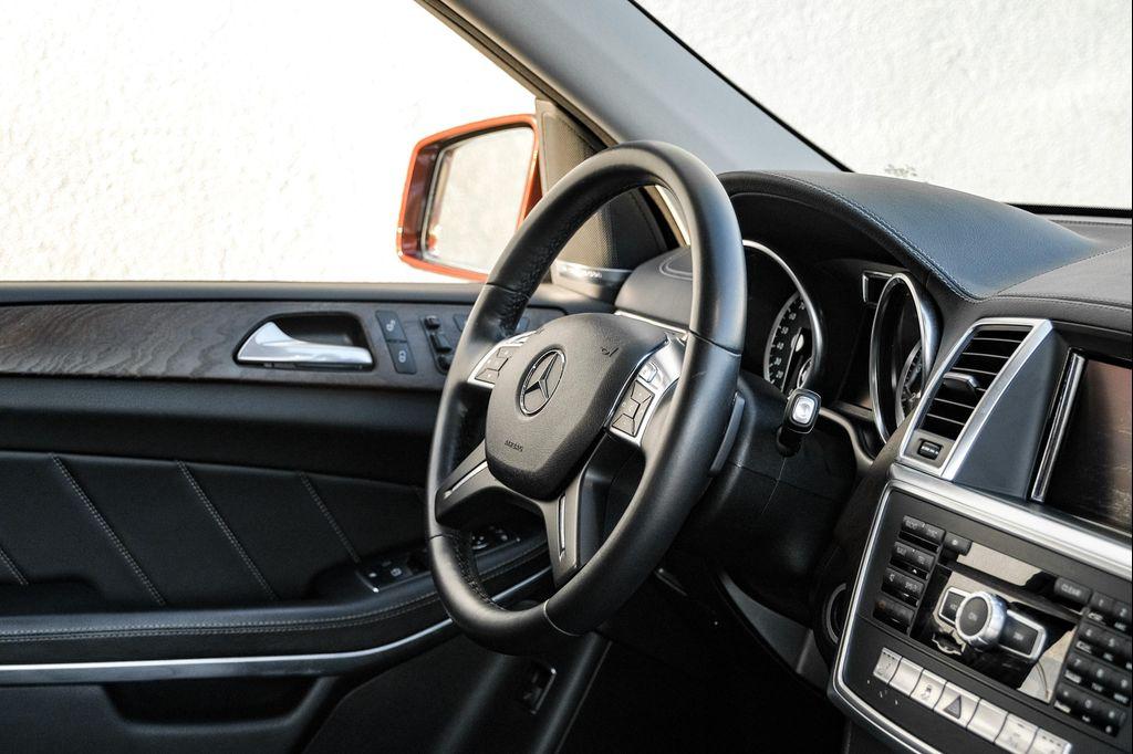 used 2014 Mercedes-Benz GL-Class car, priced at $13,995