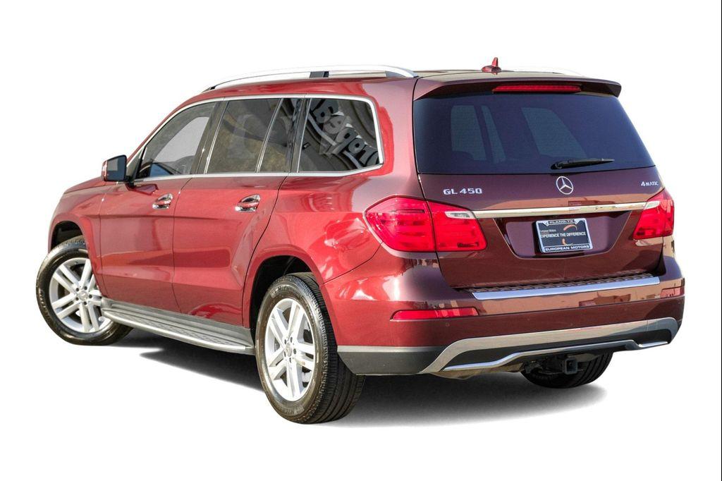 used 2014 Mercedes-Benz GL-Class car, priced at $13,995