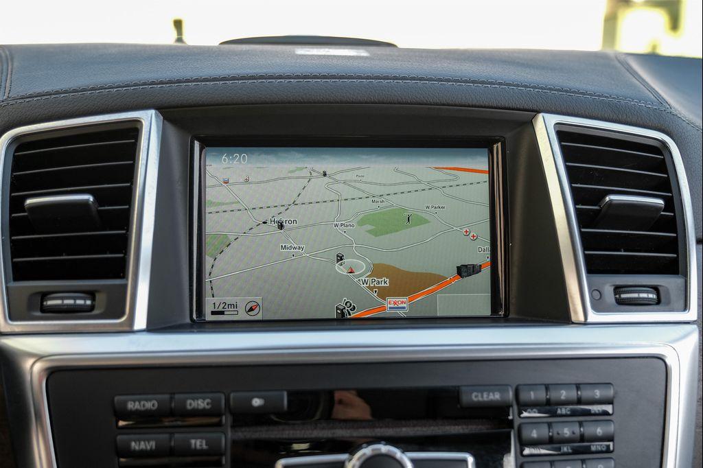 used 2014 Mercedes-Benz GL-Class car, priced at $13,995