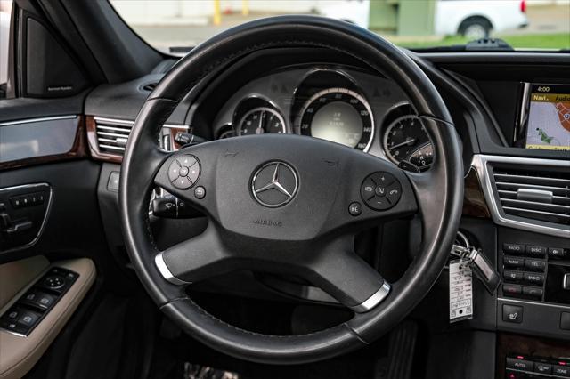 used 2011 Mercedes-Benz E-Class car, priced at $16,499