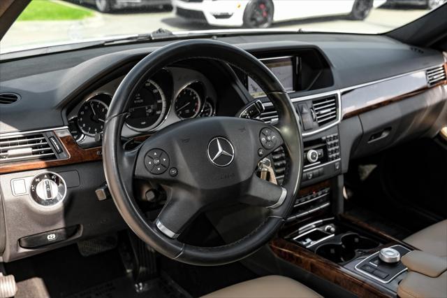 used 2011 Mercedes-Benz E-Class car, priced at $16,499