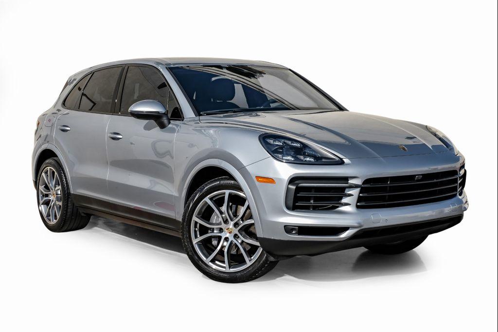 used 2020 Porsche Cayenne car, priced at $35,995
