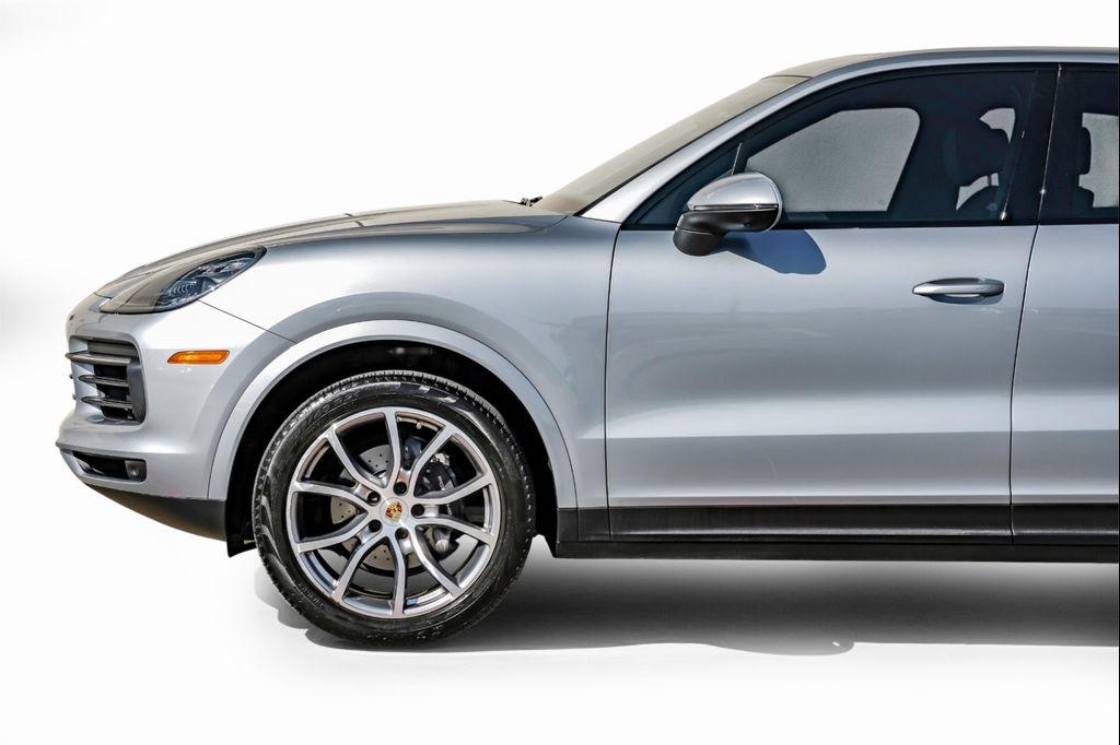used 2020 Porsche Cayenne car, priced at $35,995