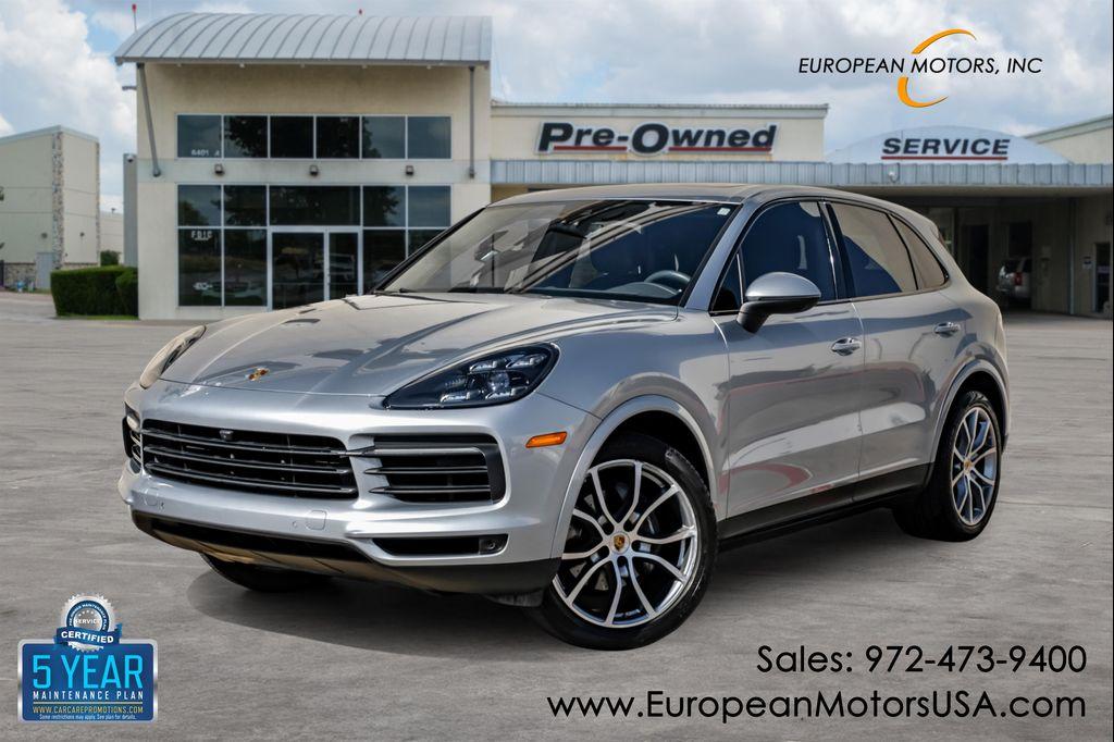 used 2020 Porsche Cayenne car, priced at $36,995