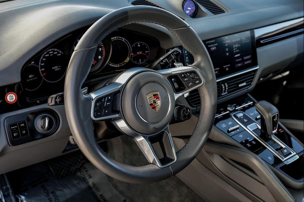 used 2020 Porsche Cayenne car, priced at $35,995