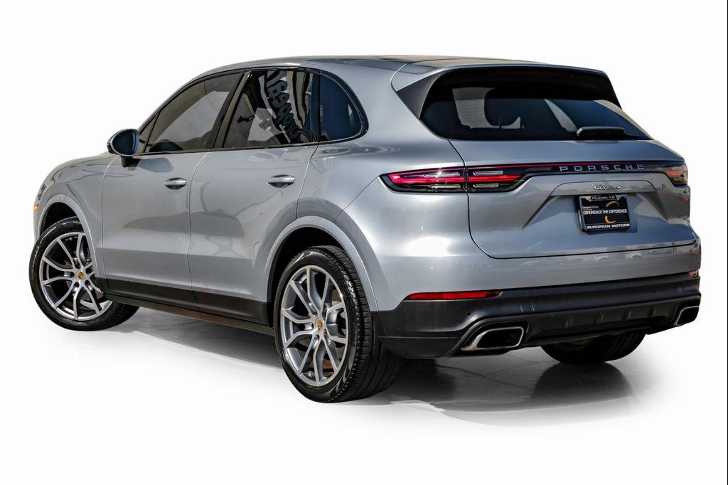 used 2020 Porsche Cayenne car, priced at $35,995