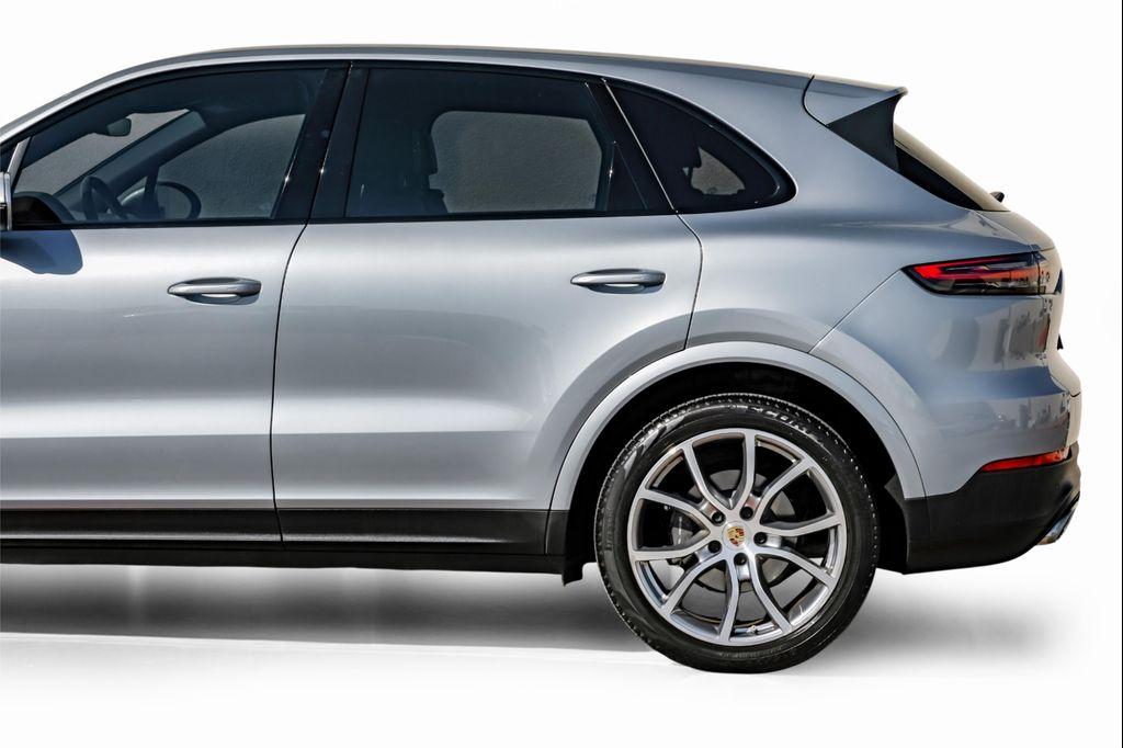 used 2020 Porsche Cayenne car, priced at $35,995