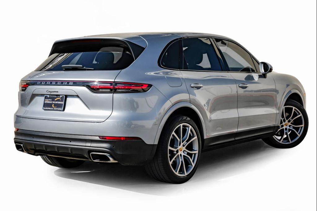 used 2020 Porsche Cayenne car, priced at $35,995