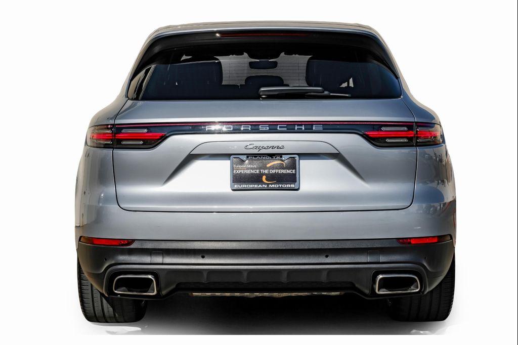 used 2020 Porsche Cayenne car, priced at $35,995
