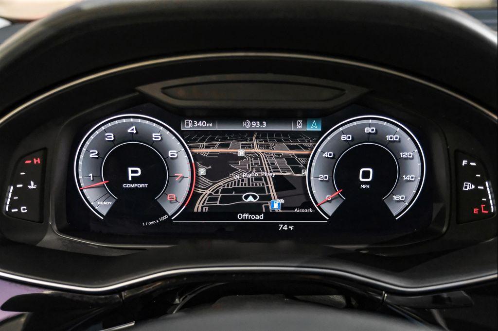 used 2020 Audi Q8 car, priced at $34,995