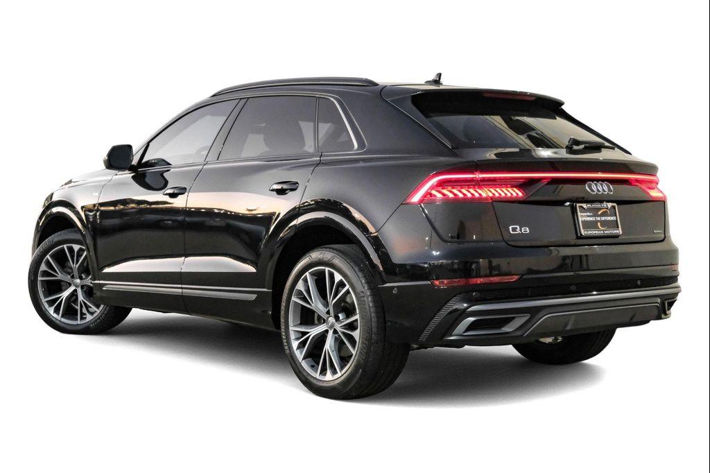 used 2020 Audi Q8 car, priced at $34,995