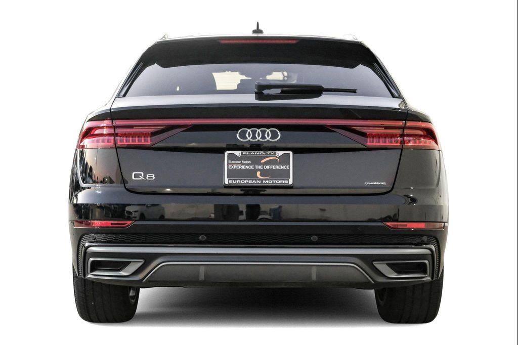 used 2020 Audi Q8 car, priced at $34,995