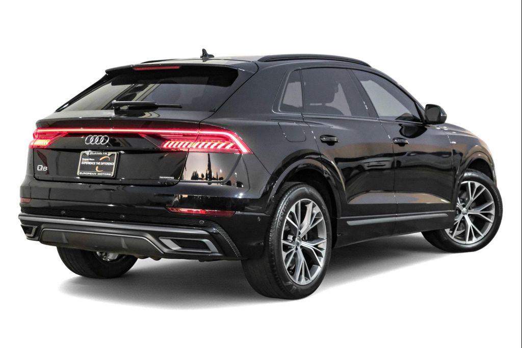 used 2020 Audi Q8 car, priced at $34,995
