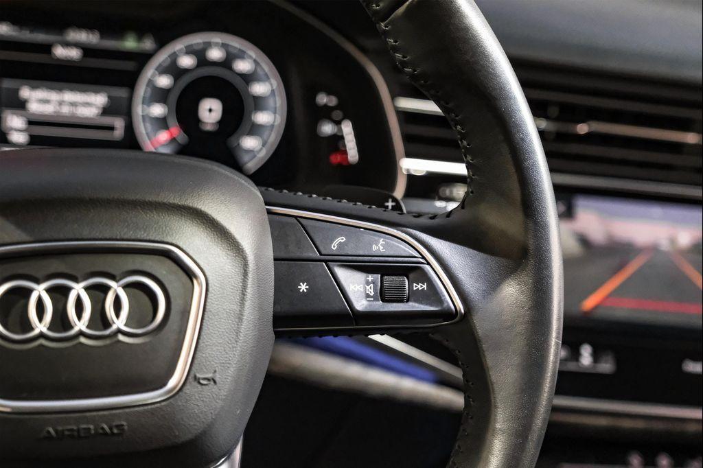 used 2020 Audi Q8 car, priced at $34,995