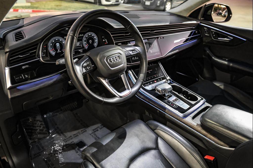 used 2020 Audi Q8 car, priced at $34,995